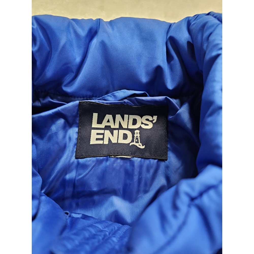 Lands‎ End Womens 2XL Down Puffer Jacket - Picture 4 of 12